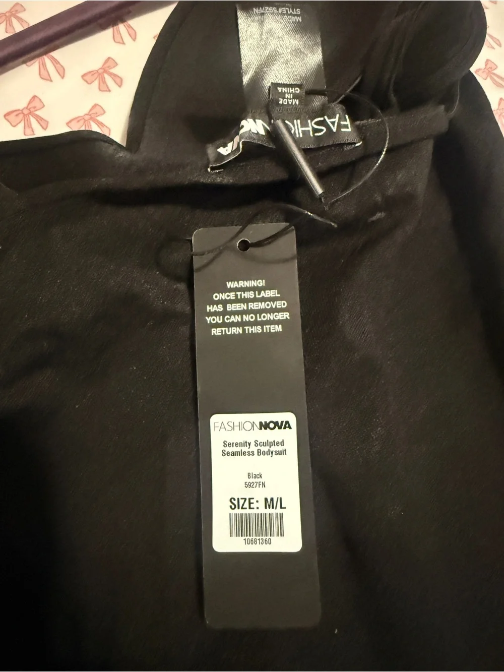 Fashion Nova seamless design
